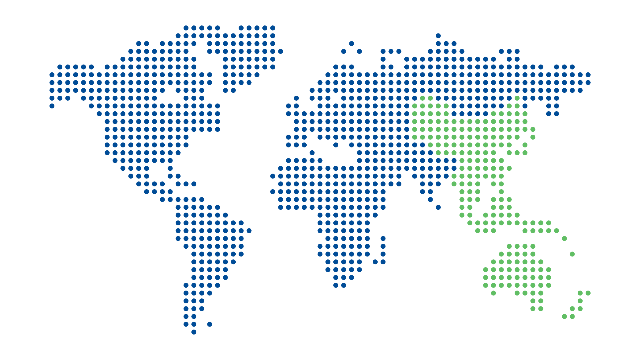 World map highlighting PepsiCo's APAC sector